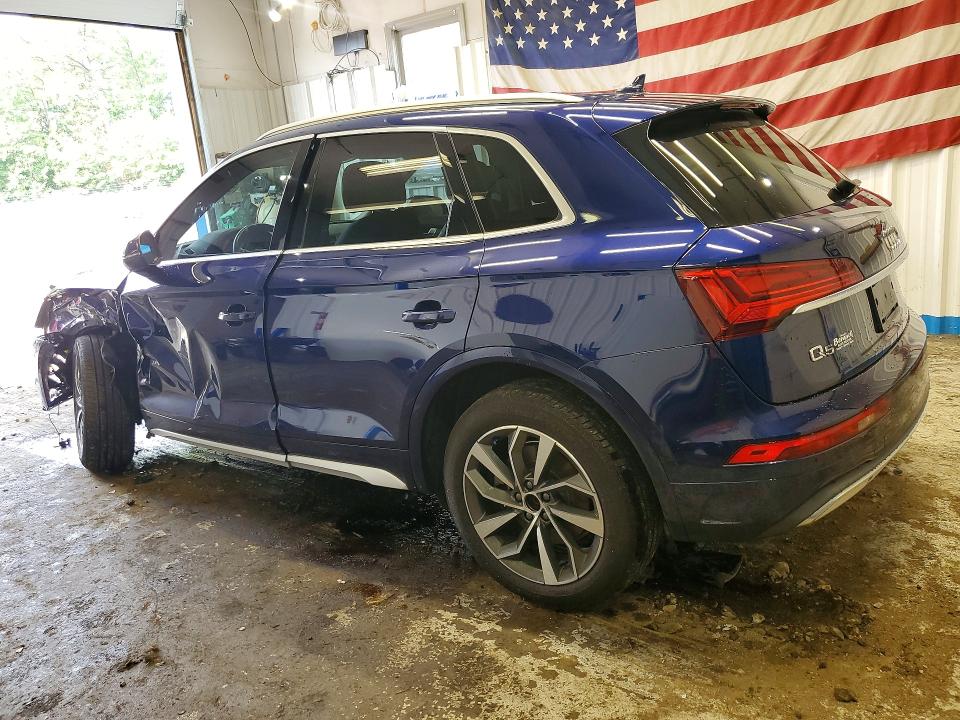 Photo 2 from auction – 2021 AUDI Q5 with VIN WA1AAAFY6M2070241