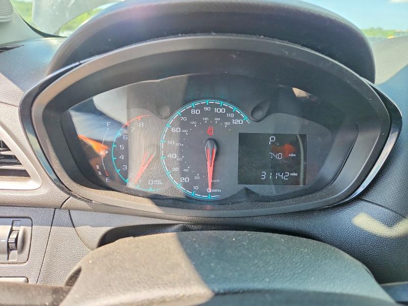 Photo 9 from auction – 2020 CHEVROLET SPARK with VIN KL8CB6SA4LC460225