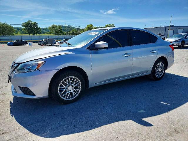 NISSAN SENTRA 2017 with VIN 3N1AB7AP7HY262931 - Photo from auction