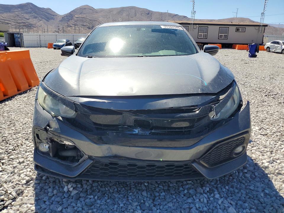 Photo 5 from auction – 2018 HONDA CIVIC with VIN SHHFK7H51JU210735