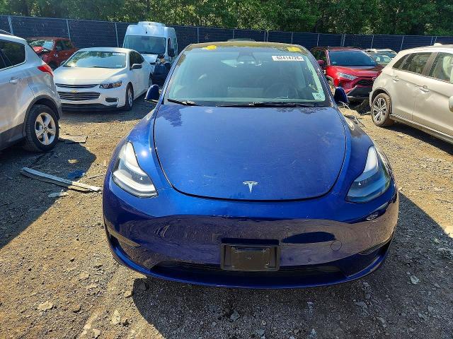 Photo 5 from auction – 2022 TESLA MODEL Y with VIN 7SAYGDEF3NF307550