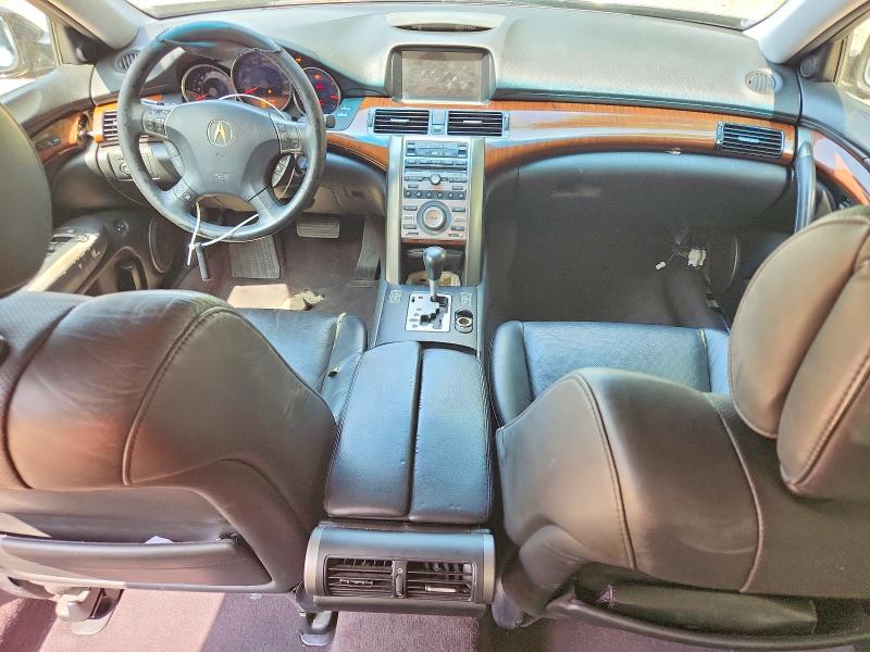 Photo 8 from auction – 2006 ACURA RL with VIN JH4KB16586C001544