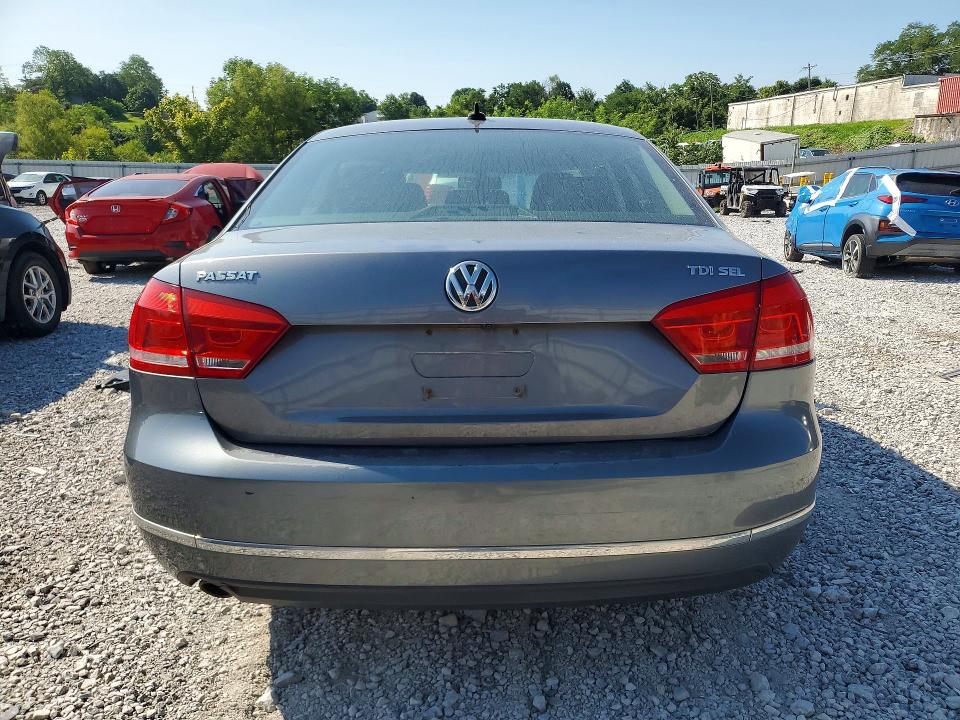 Photo 6 from auction – 2014 VOLKSWAGEN PASSAT with VIN 1VWCN7A33EC099495
