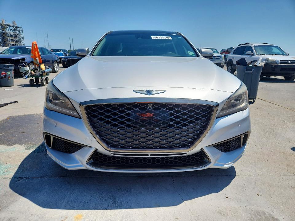 Photo 5 from auction – 2019 GENESIS G80 with VIN KMTFN4JE8KU310391