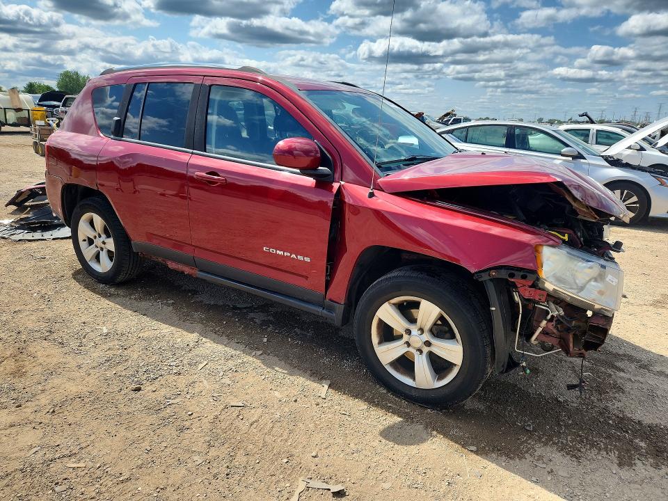 Photo 4 from auction – 2015 JEEP COMPASS with VIN 1C4NJDAB5FD128200