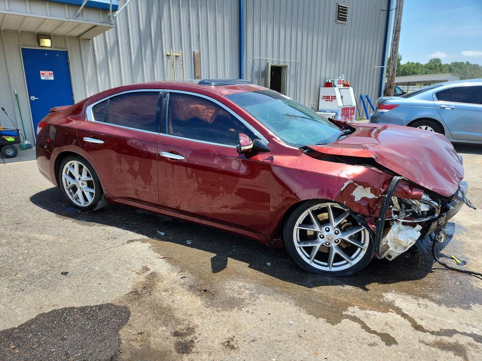 Снимка 4 от търг – 2009 NISSAN MAXIMA с VIN 1N4AA51E49C817935