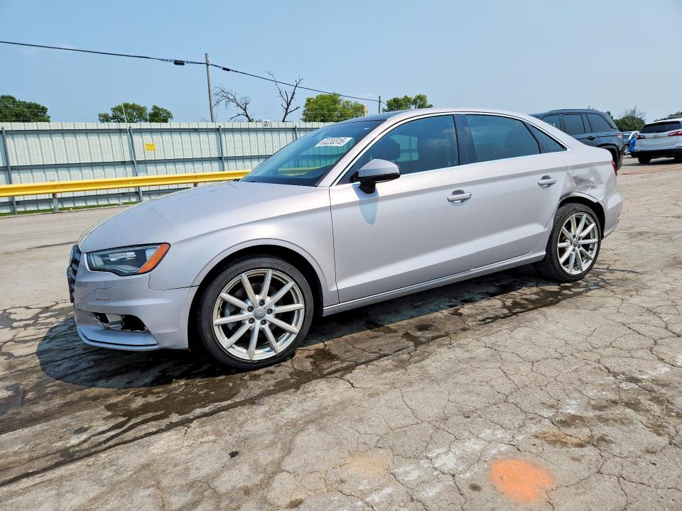 AUDI A3 2015 with VIN WAUEFGFF8F1134716 - Photo from auction
