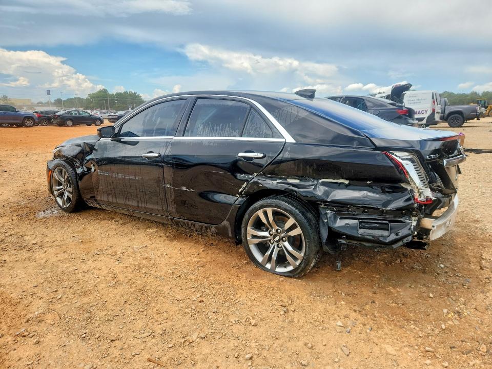 Photo 2 from auction – 2016 CADILLAC CTS with VIN 1G6AU5S85G0126750