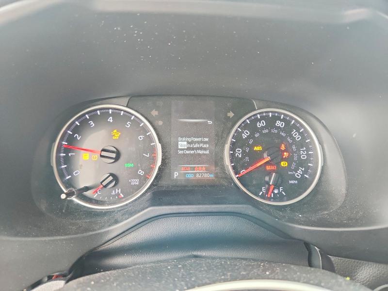 Photo 9 from auction – 2022 TOYOTA RAV4 with VIN 2T3W1RFV5NW213365