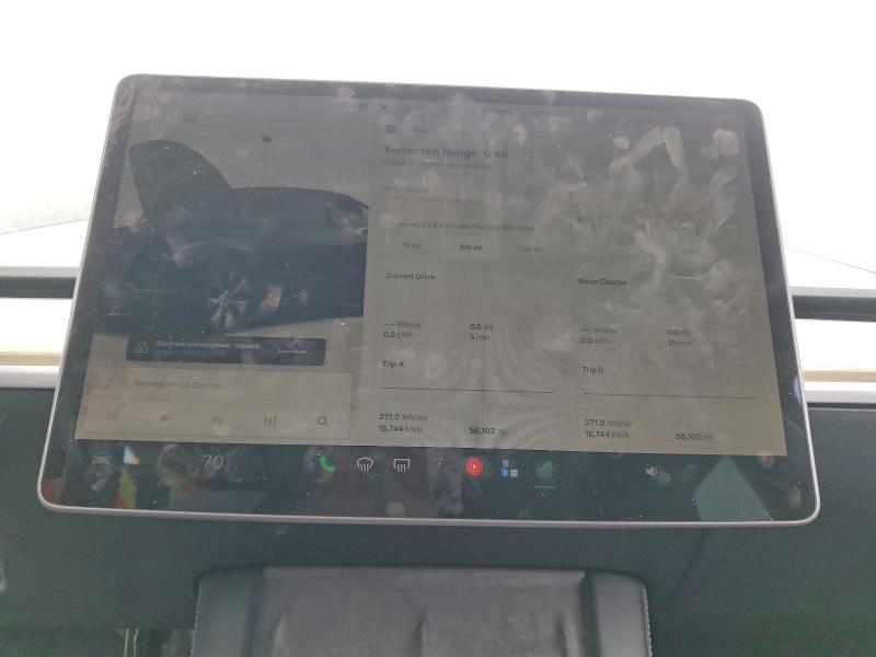 Фото 9 с аукциона – 2023 TESLA MODEL Y с VIN 7SAYGDEE0PF909025