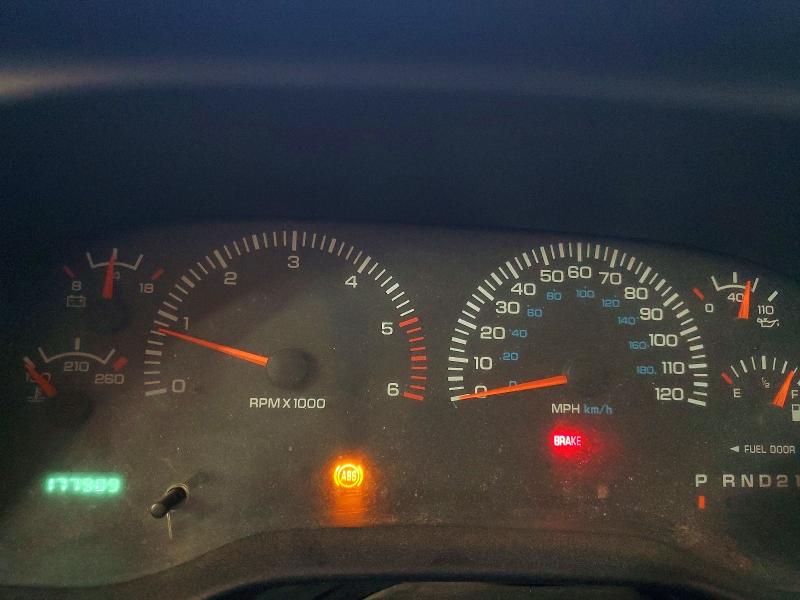 Photo 9 from auction – 2000 DODGE RAM 1500 with VIN 1B7HF16Z6YS542605