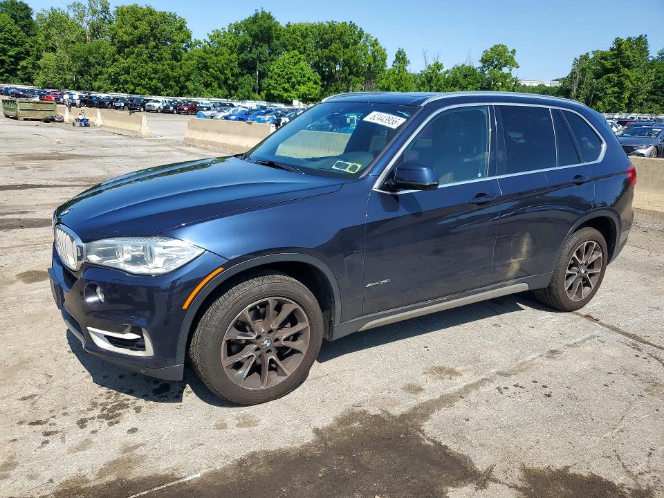 BMW X5 2017 with VIN 5UXKR0C55H0U52283 - Photo from auction