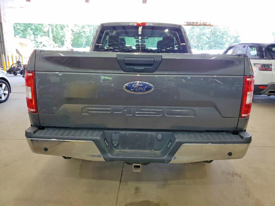 Photo 6 from auction – 2020 FORD F150 with VIN 1FTEX1CB7LFA73419