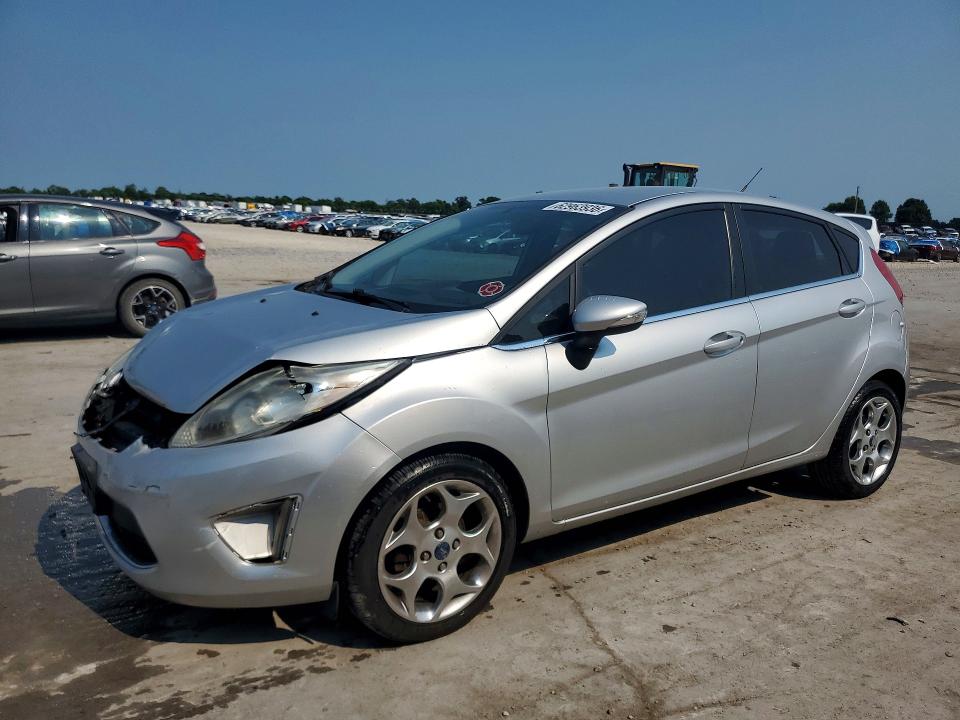 2011 FORD FIESTA - Търг №62963936