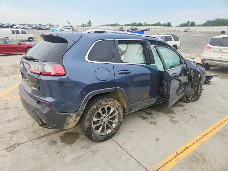 Photo 3 from auction – 2019 JEEP CHEROKEE with VIN 1C4PJLLB9KD429028