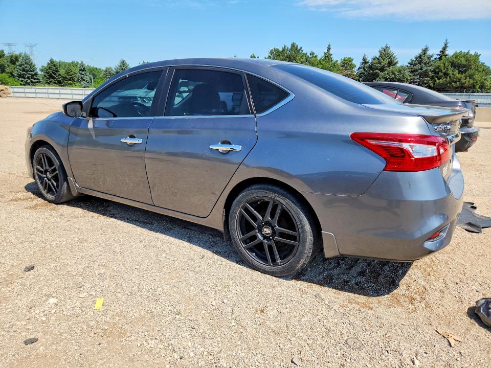 Photo 2 from auction – 2016 NISSAN SENTRA with VIN 3N1AB7AP9GY219237
