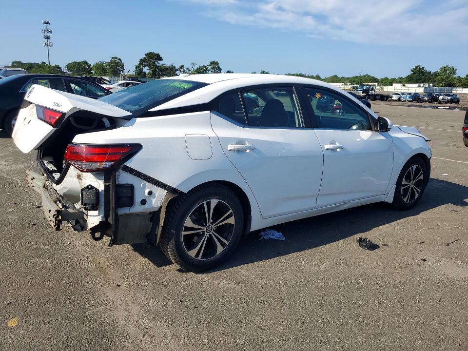 Photo 3 from auction – 2020 NISSAN SENTRA with VIN 3N1AB8CV2LY286726
