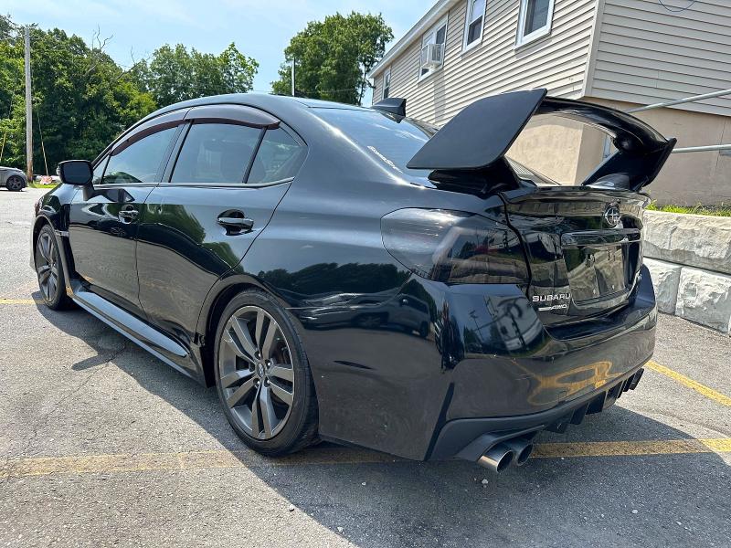 Photo 2 from auction – 2017 SUBARU WRX with VIN JF1VA1L64H9809085