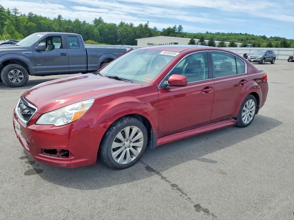 SUBARU LEGACY 2011 with VIN 4S3BMBK61B3215253 - Photo from auction