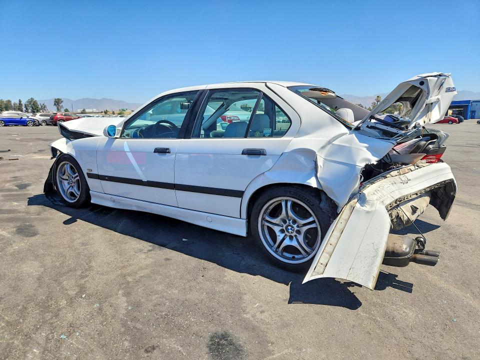 Photo 2 from auction – 1998 BMW 328 with VIN WBACD4324WAV61243