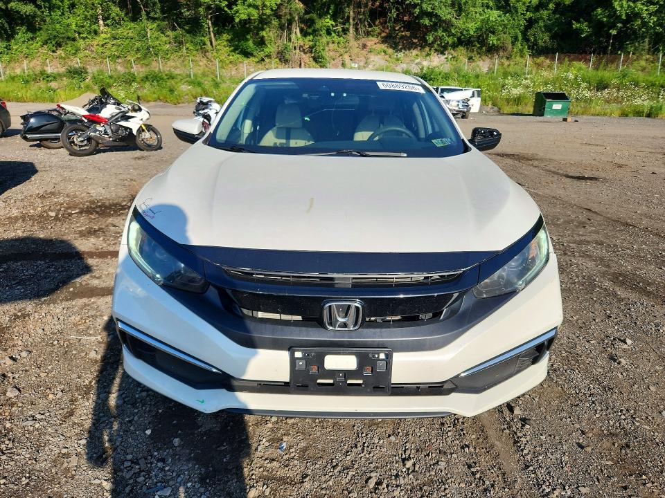Photo 5 from auction – 2020 HONDA CIVIC with VIN 2HGFC2F61JH533307