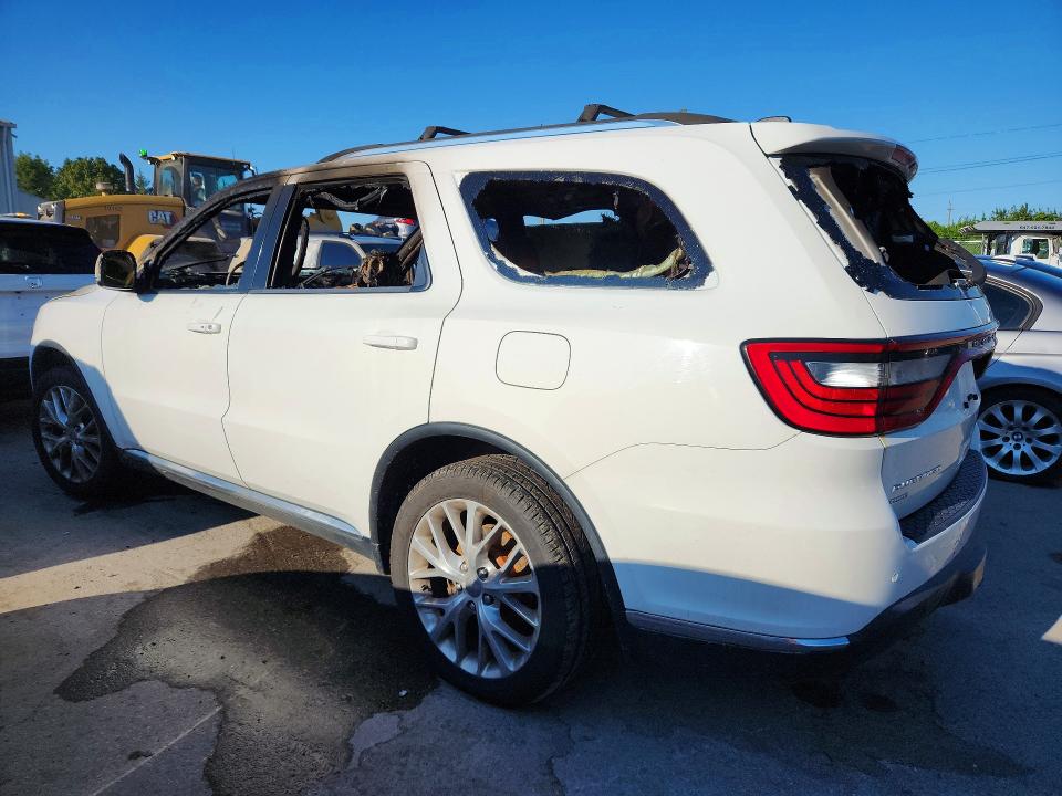 Photo 2 from auction – 2016 DODGE DURANGO with VIN 1C4RDJDG7GC440315