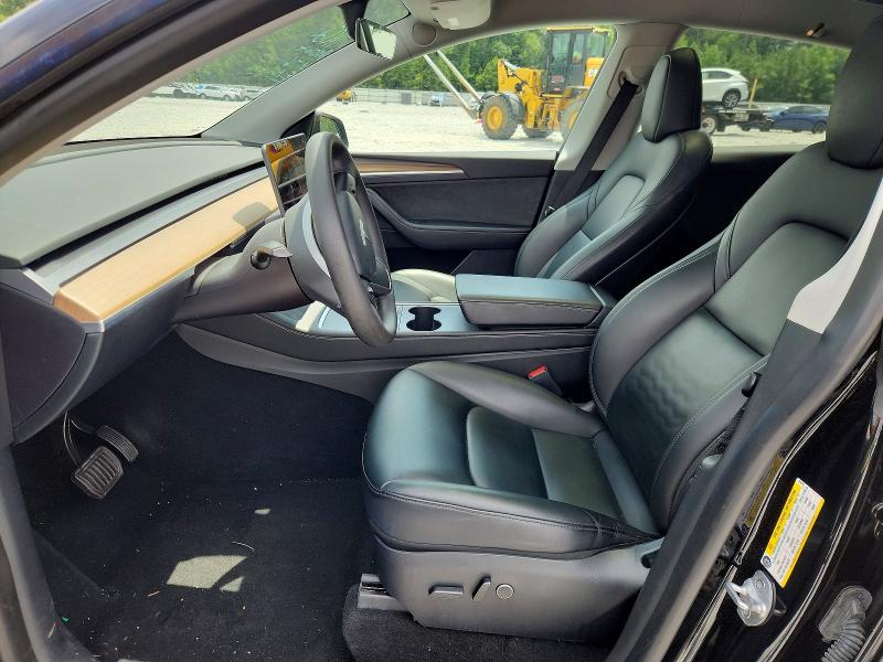 Photo 7 from auction – 2023 TESLA MODEL Y with VIN 7SAYGDEE6PA044249