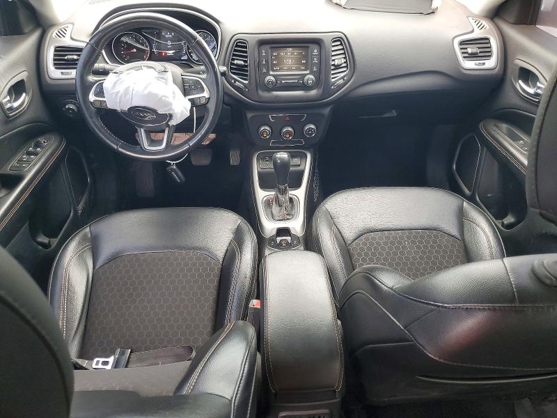 Photo 8 from auction – 2018 JEEP COMPASS with VIN 3C4NJCBB2JT489511