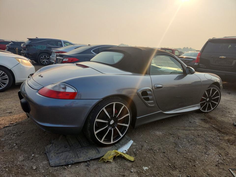 Photo 3 from auction – 2004 PORSCHE BOXSTER with VIN WP0CA29884U620673