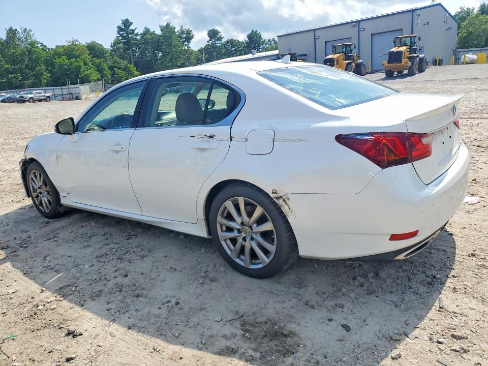 Photo 2 from auction – 2014 LEXUS GS with VIN JTHCE1BL3E5021848