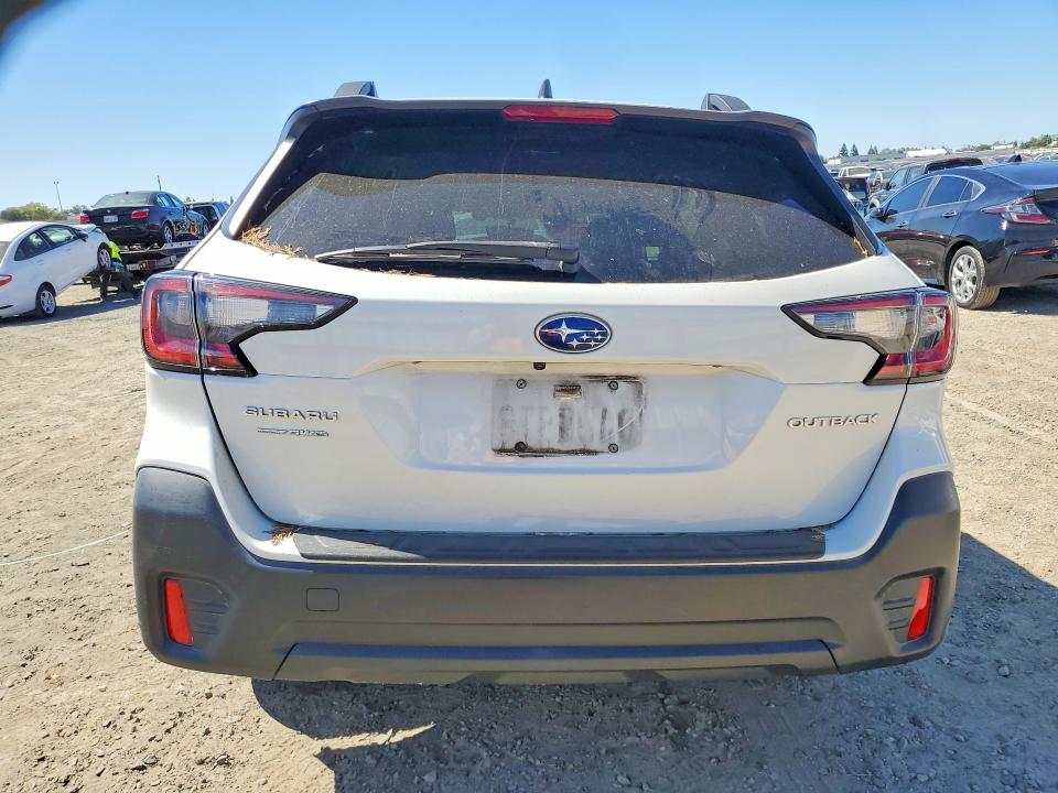 Photo 6 from auction – 2020 SUBARU OUTBACK with VIN 4S4BTAEC0L3240561
