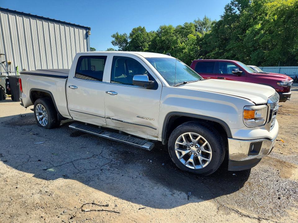 Photo 4 from auction – 2014 GMC SIERRA with VIN 3GTP1VEC6EG460584