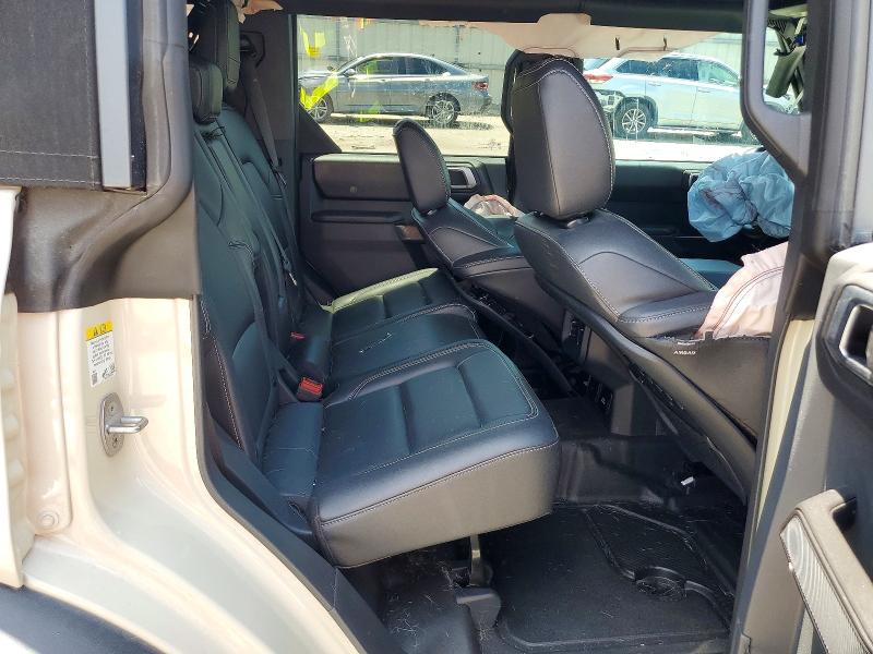 Photo 11 from auction – 2025 FORD BRONCO with VIN 1FMEE9BPXSLA47667