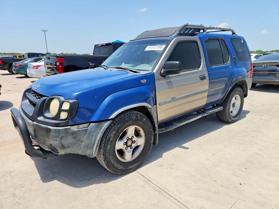 NISSAN XTERRA 2003 with VIN 5N1ED28TX3C698359 - Photo from auction