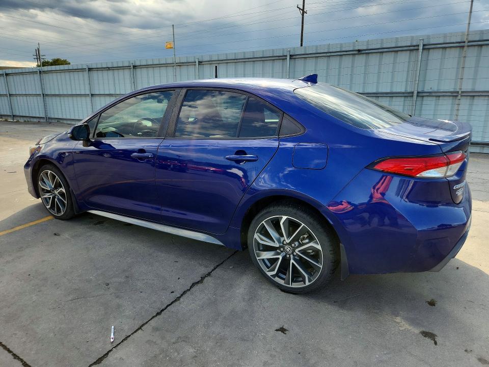 Photo 2 from auction – 2022 TOYOTA COROLLA with VIN 5YFS4MCE0NP124486