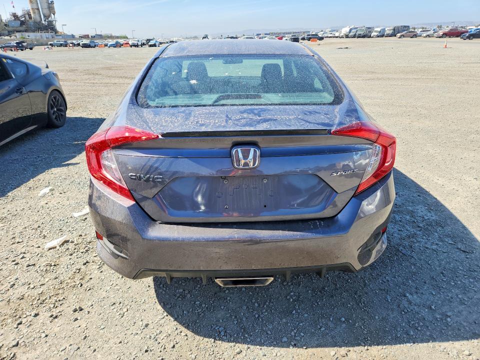 Photo 6 from auction – 2020 HONDA CIVIC with VIN 2HGFC2F81LH549475
