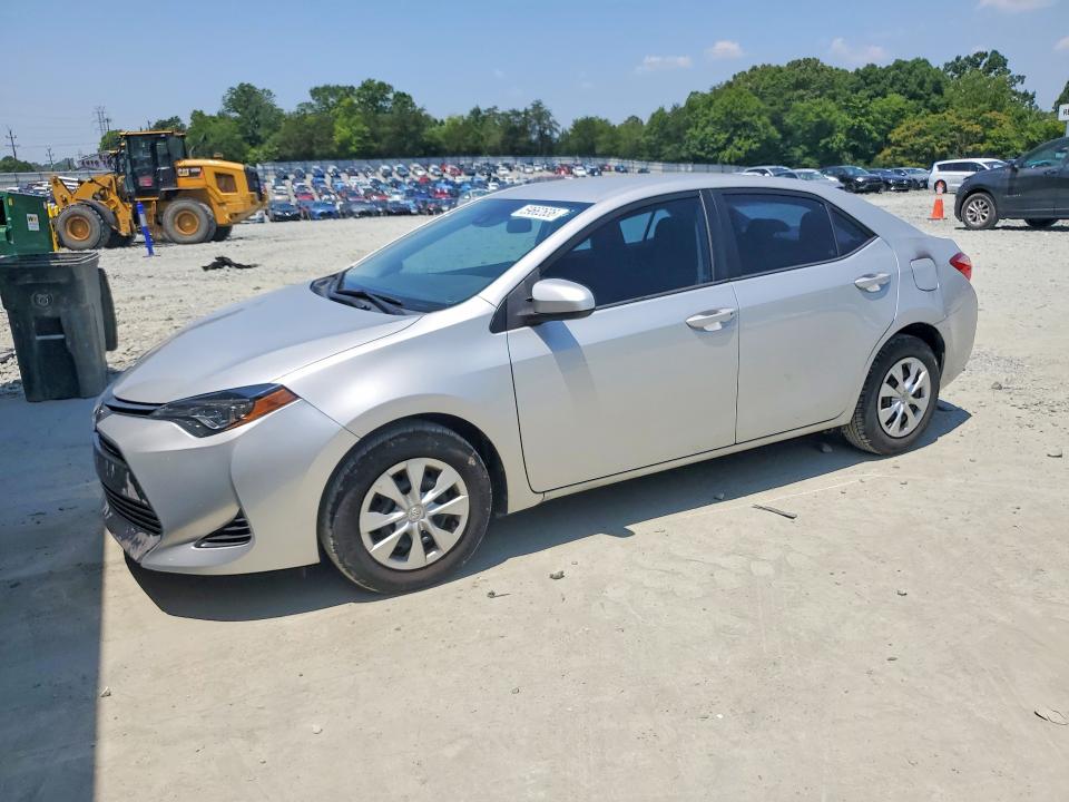 TOYOTA COROLLA 2018 with VIN 2T1BURHE9JC047763 - Photo from auction