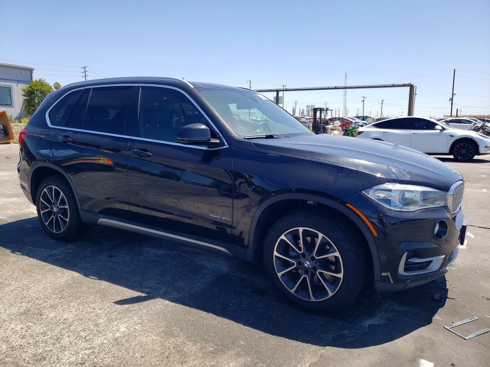 Photo 4 from auction – 2018 BMW X5 with VIN 5UXKR2C58J0Z16605
