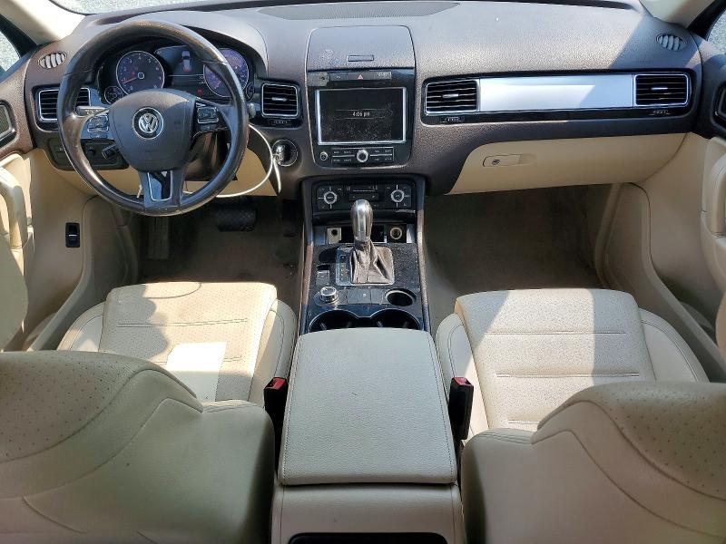 Снимка 8 от търг – 2012 VOLKSWAGEN TOUAREG с VIN WVGFF9BP2CD003529