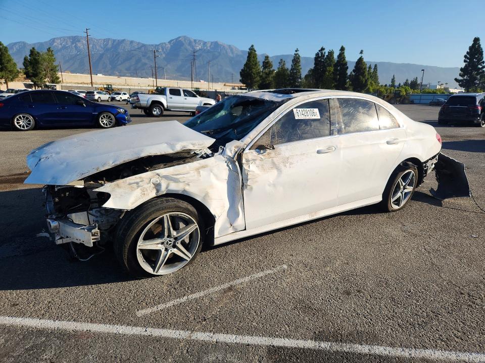 2018 MERCEDES-BENZ E - Търг №61428106