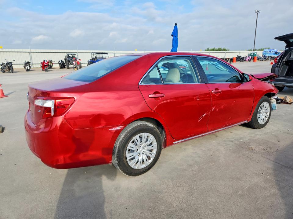 Photo 3 from auction – 2013 TOYOTA CAMRY with VIN 4T1BF1FK6DU657725