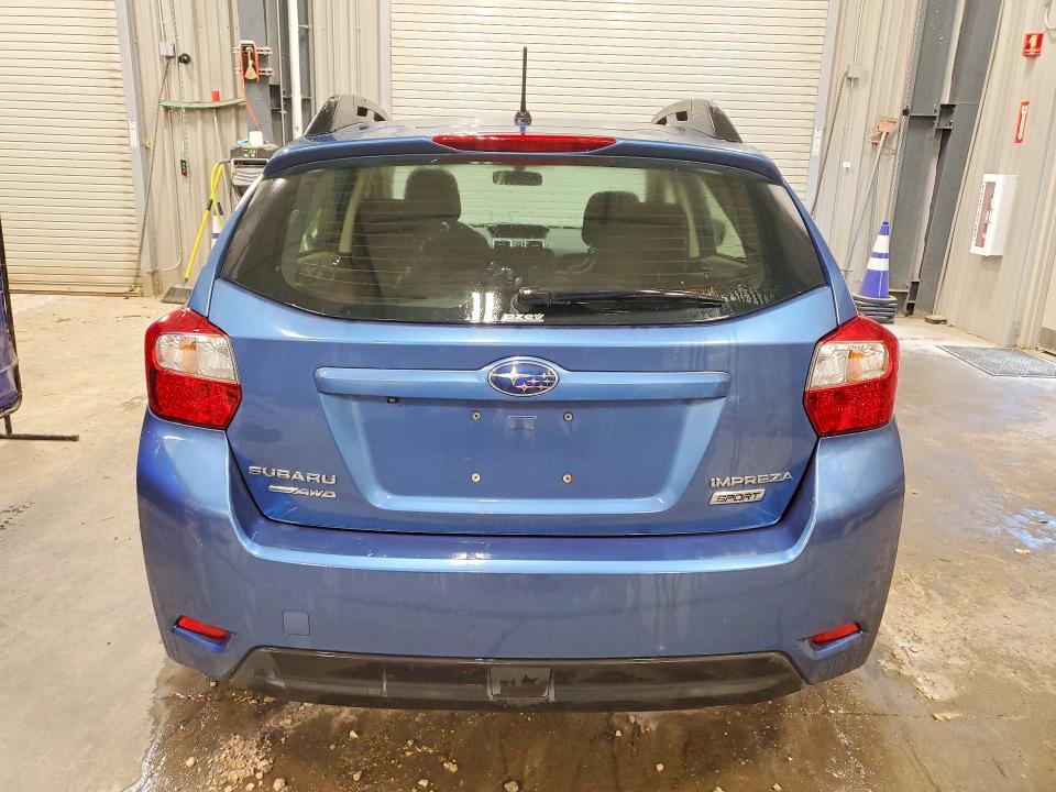 Photo 6 from auction – 2015 SUBARU IMPREZA with VIN JF1GPAU66FH299167
