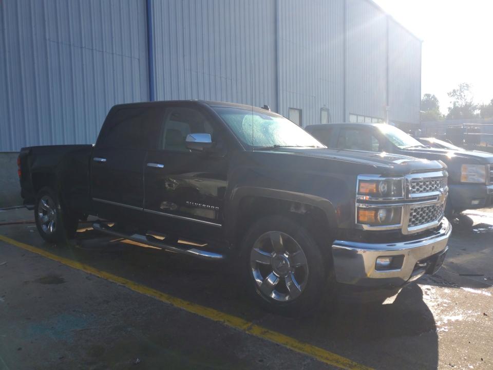 Photo 4 from auction – 2014 CHEVROLET SILVERADO with VIN 3GCUKSEC8EG497540