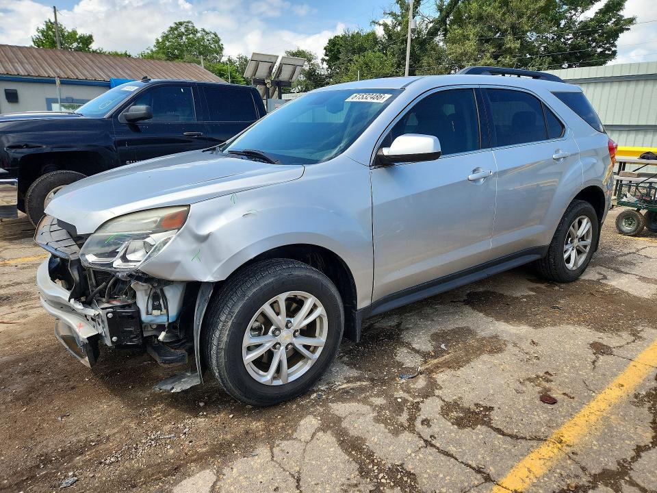 CHEVROLET EQUINOX 2016 with VIN 2GNALCEK0G1186989 - Photo from auction