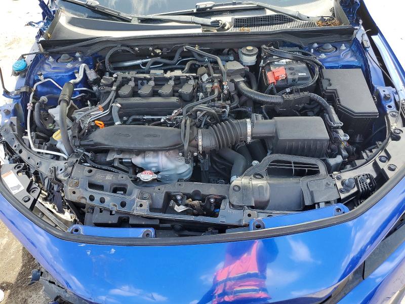 Photo 11 from auction – 2022 HONDA CIVIC with VIN 2HGFE1F90NH307163
