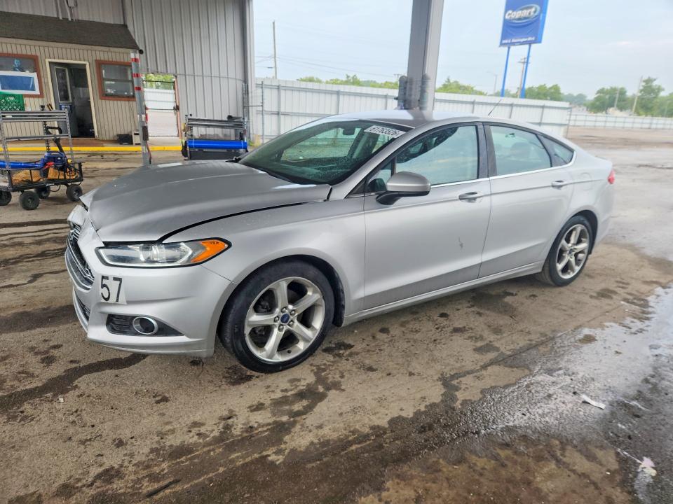 FORD FUSION 2016 z numerem VIN 3FA6P0G72GR380001 - Zdjęcie z aukcji