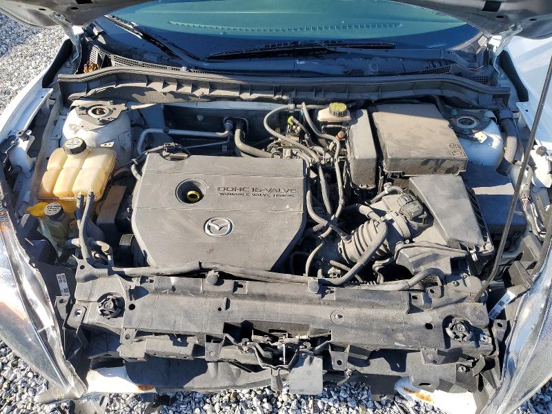 Photo 11 from auction – 2012 MAZDA 3 with VIN JM1BL1UF6C1633296