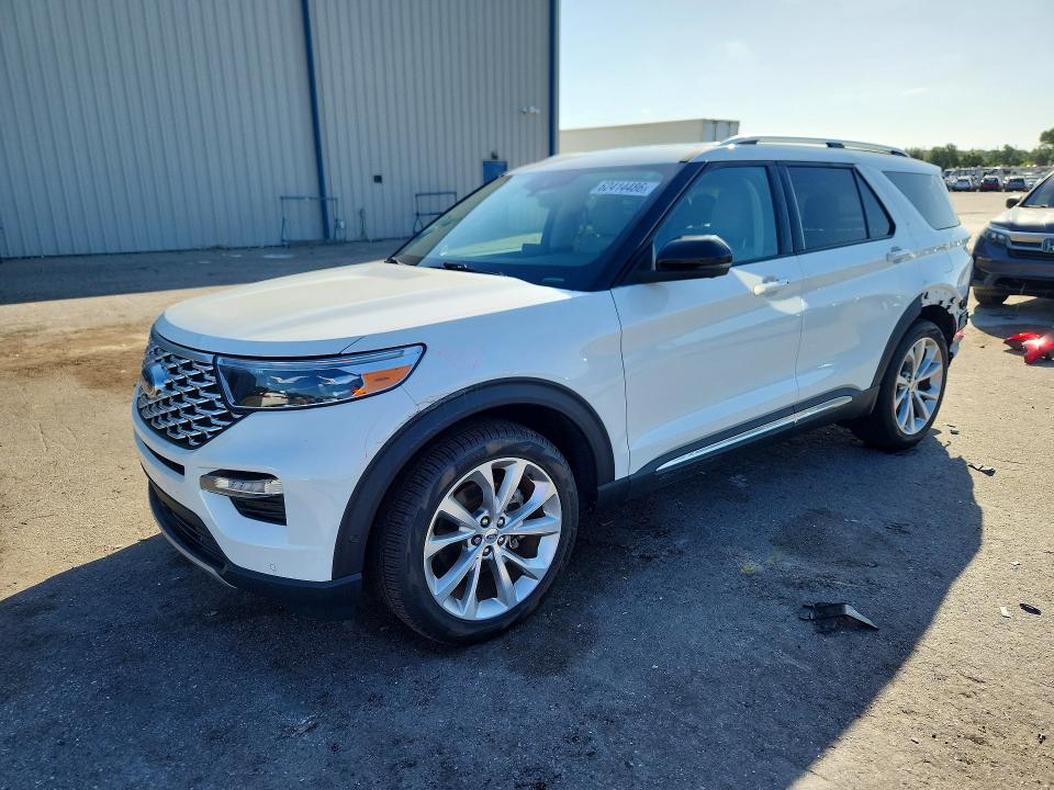 FORD EXPLORER 2021 with VIN 1FM5K7HC4MGC36375 - Photo from auction