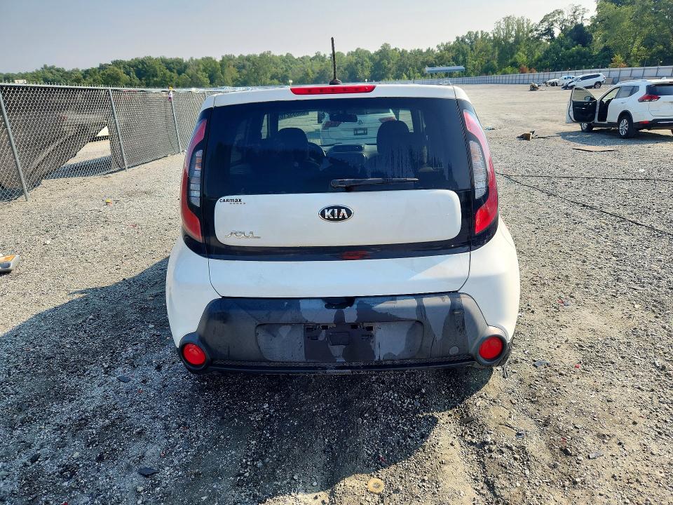 Photo 6 from auction – 2016 KIA SOUL with VIN KNDJN2A29G7364243