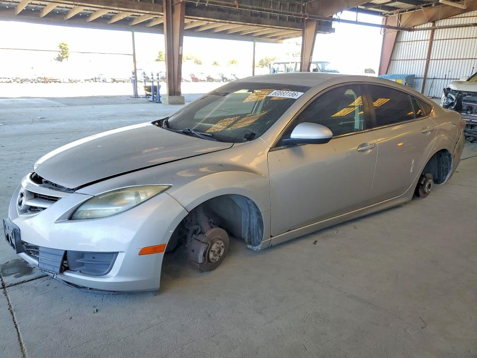 MAZDA 6 2011 with VIN 1YVHZ8BH8B5M24388 - Photo from auction